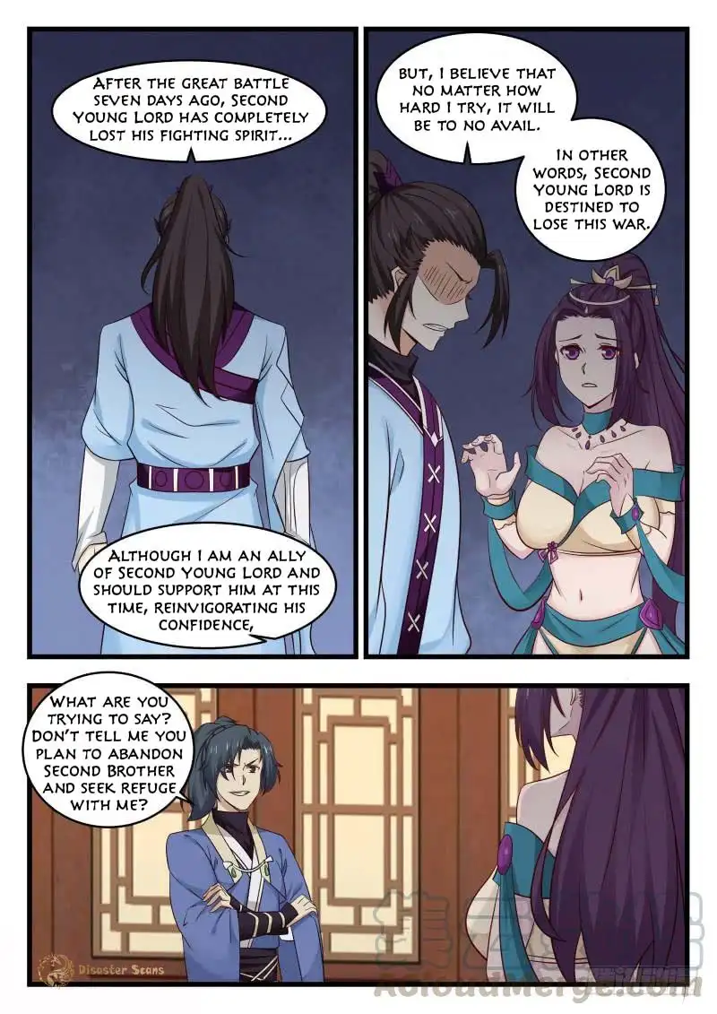 Martial Peak Chapter 485 page 5