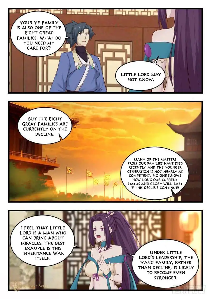 Martial Peak Chapter 485 page 10