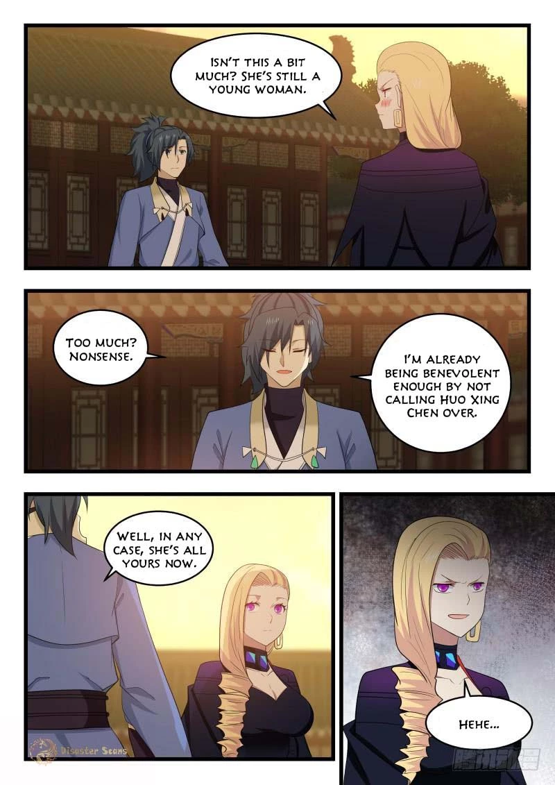 Martial Peak Chapter 486 page 12