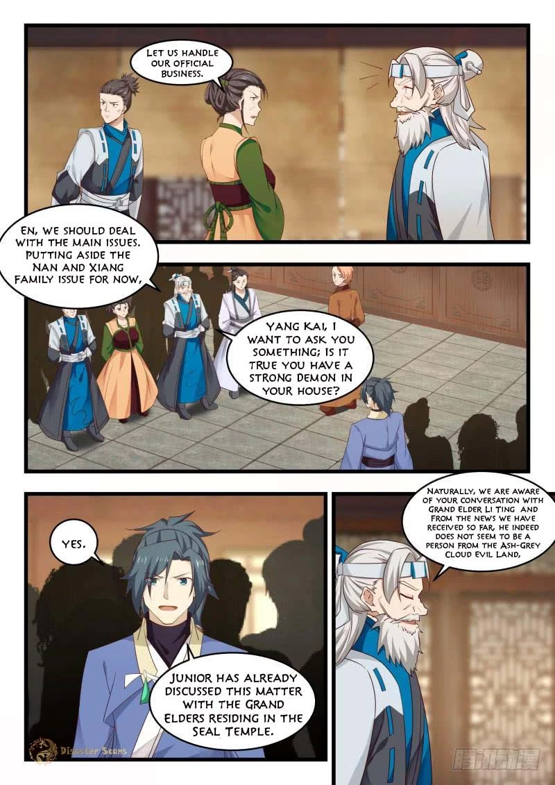 Martial Peak Chapter 490 page 8