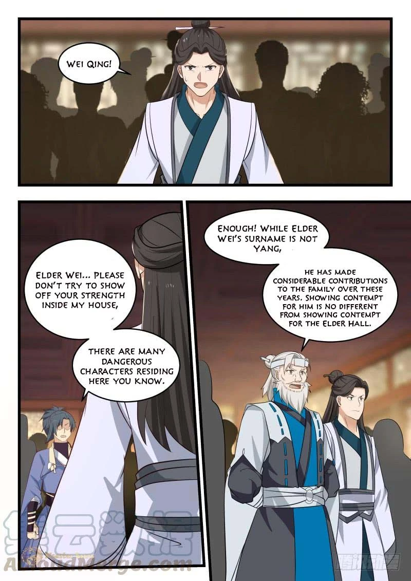 Martial Peak Chapter 490 page 7