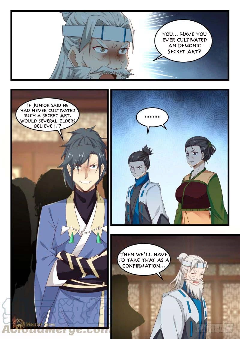 Martial Peak Chapter 490 page 11