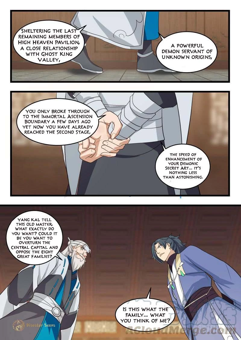 Martial Peak Chapter 490 page 13