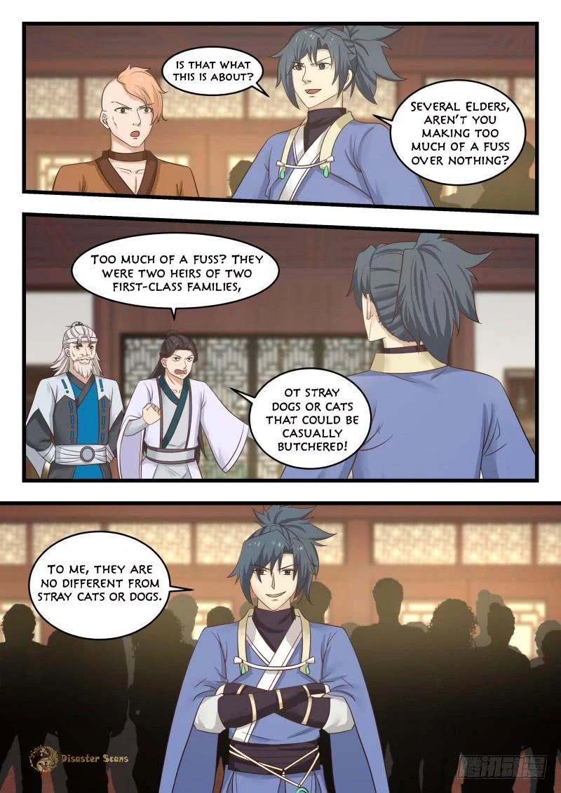 Martial Peak Chapter 489 page 12