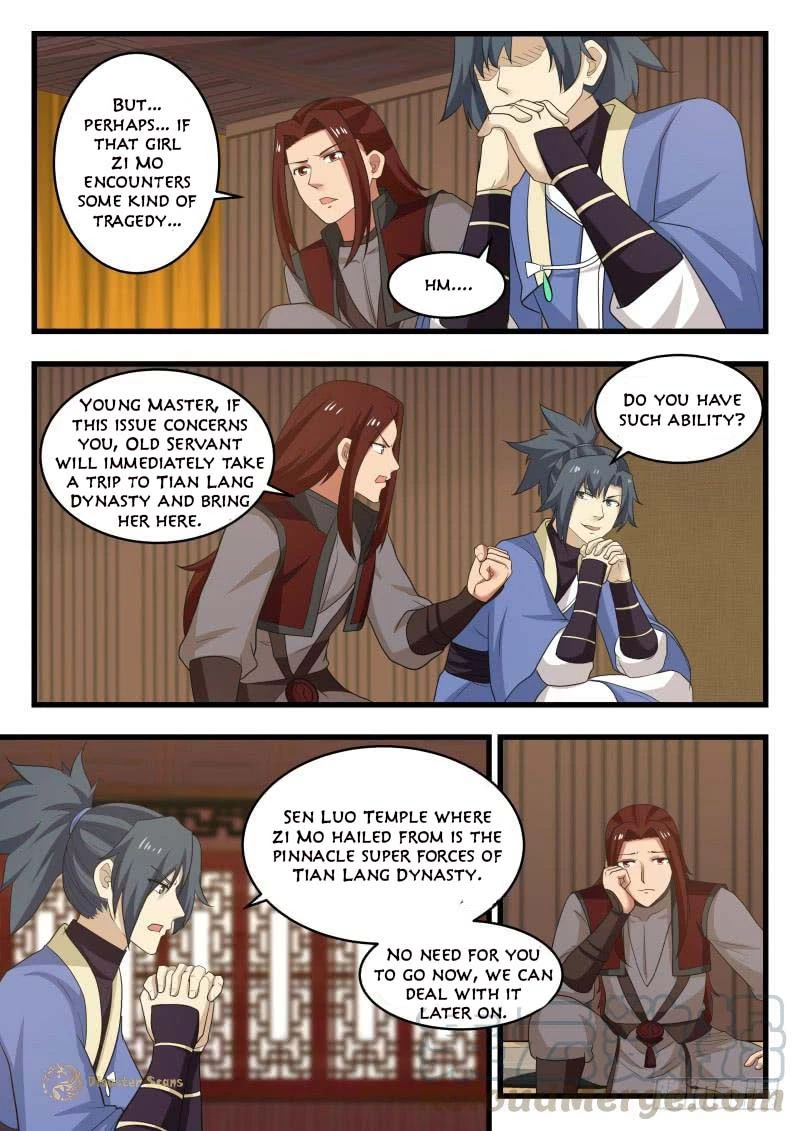 Martial Peak Chapter 489 page 7