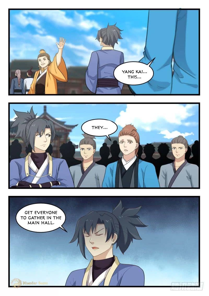 Martial Peak Chapter 492 page 12