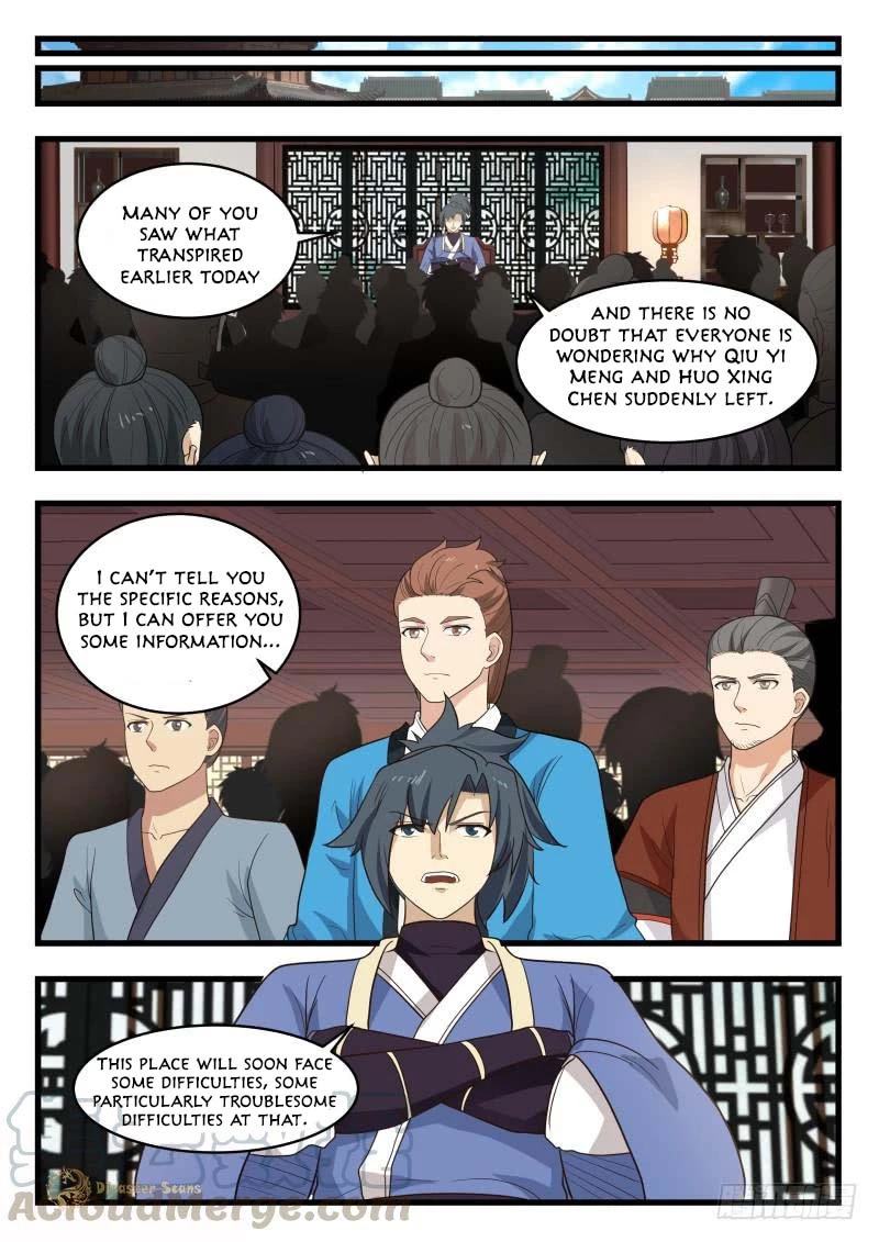 Martial Peak Chapter 492 page 13