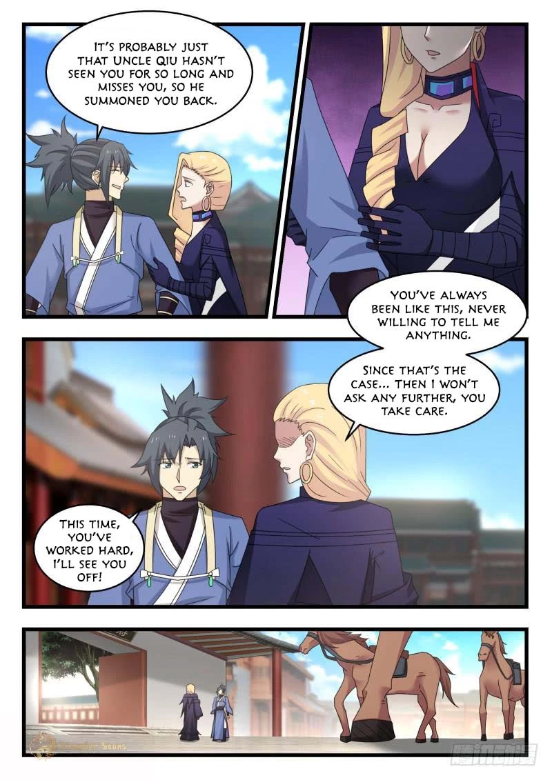 Martial Peak Chapter 492 page 6