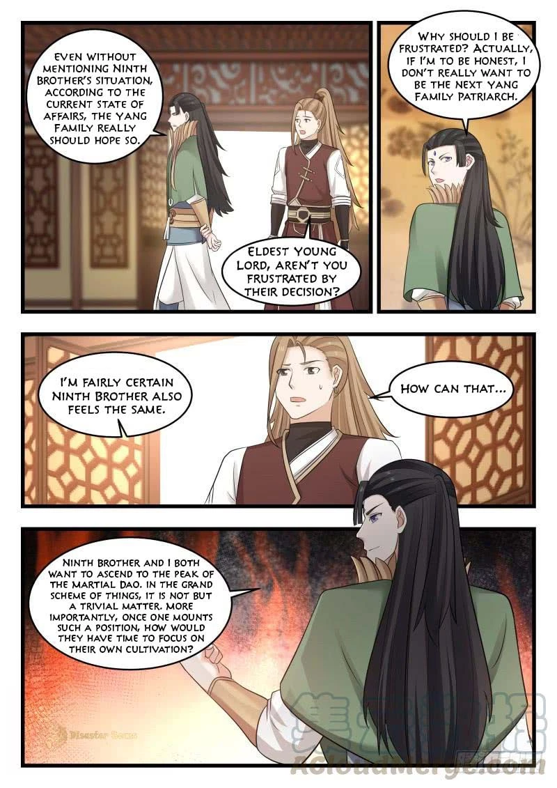 Martial Peak Chapter 494 page 5