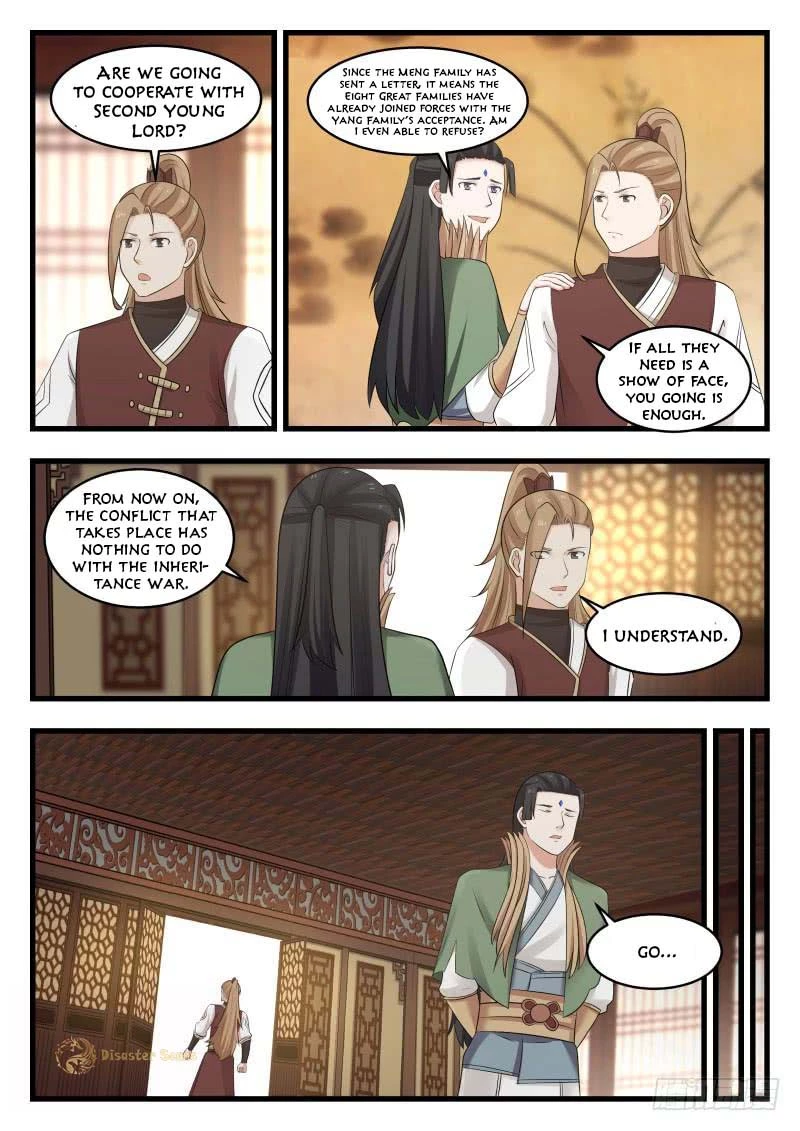 Martial Peak Chapter 494 page 8