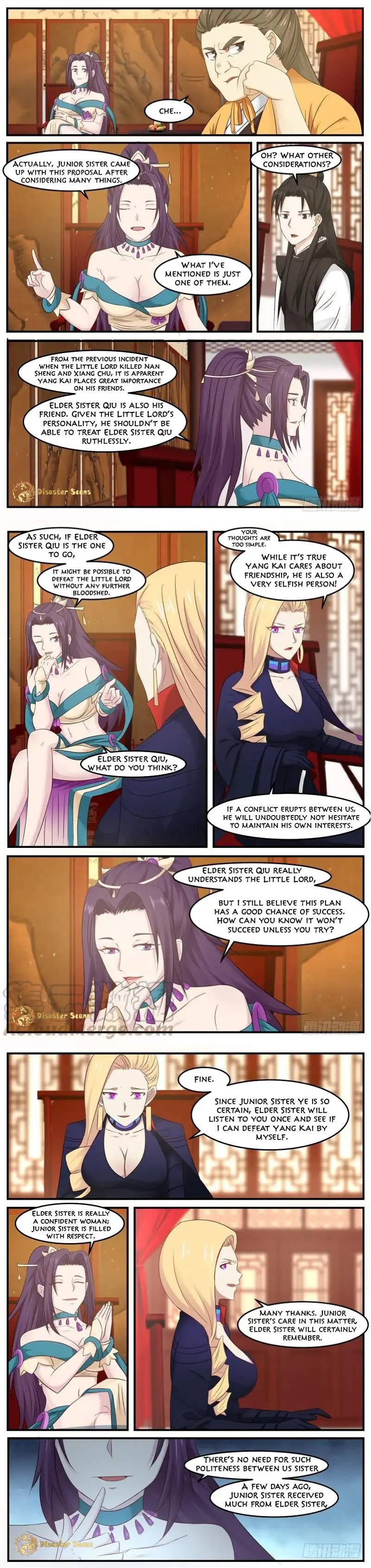 Martial Peak Chapter 497 page 3