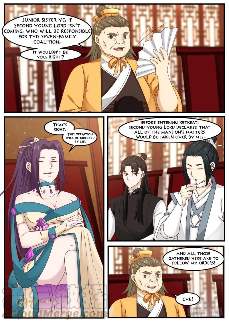 Martial Peak Chapter 496 page 7