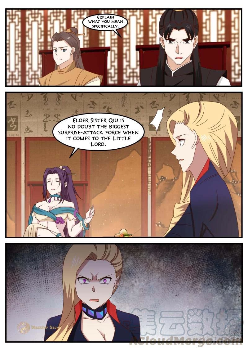 Martial Peak Chapter 496 page 13