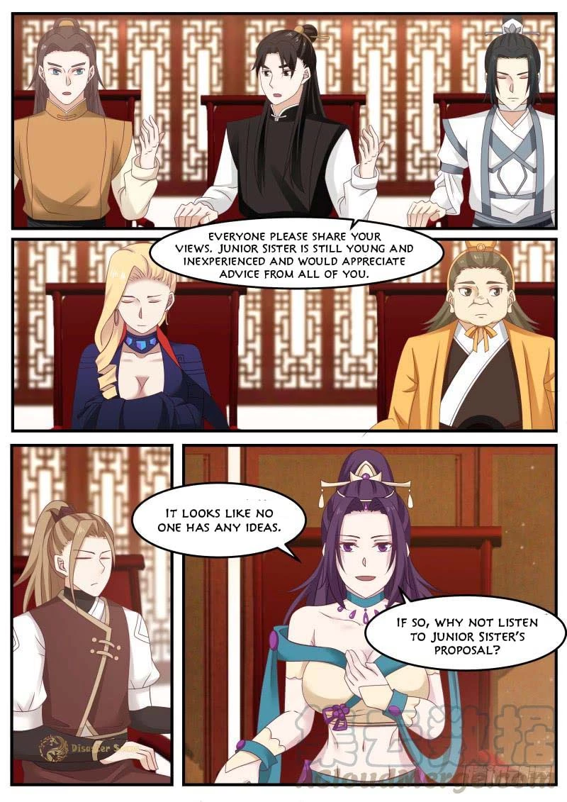 Martial Peak Chapter 496 page 11