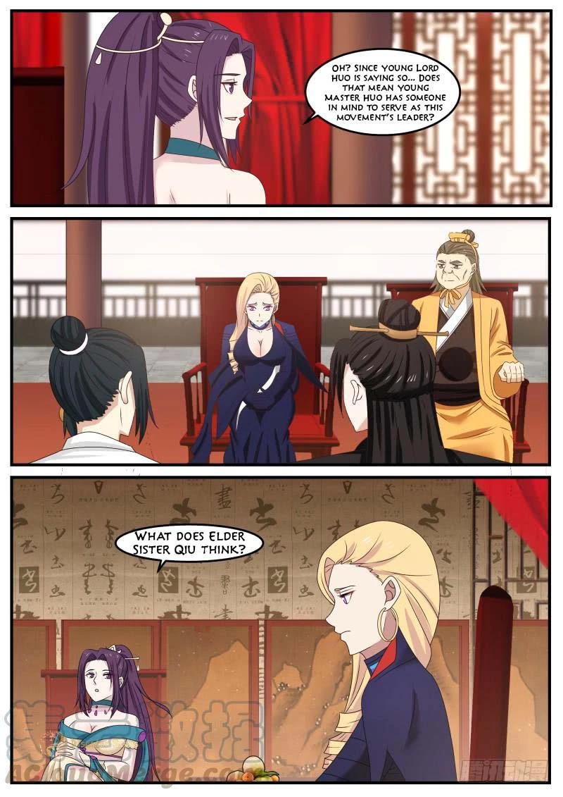 Martial Peak Chapter 496 page 9