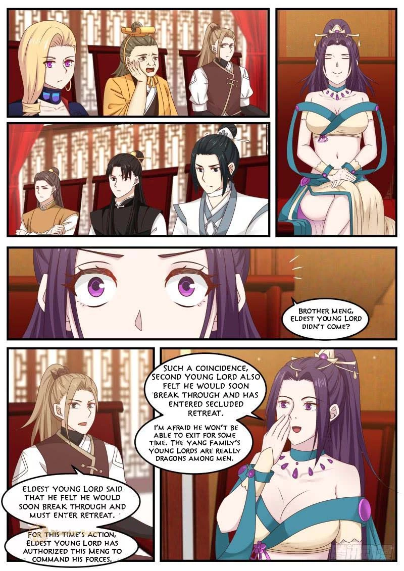 Martial Peak Chapter 496 page 6