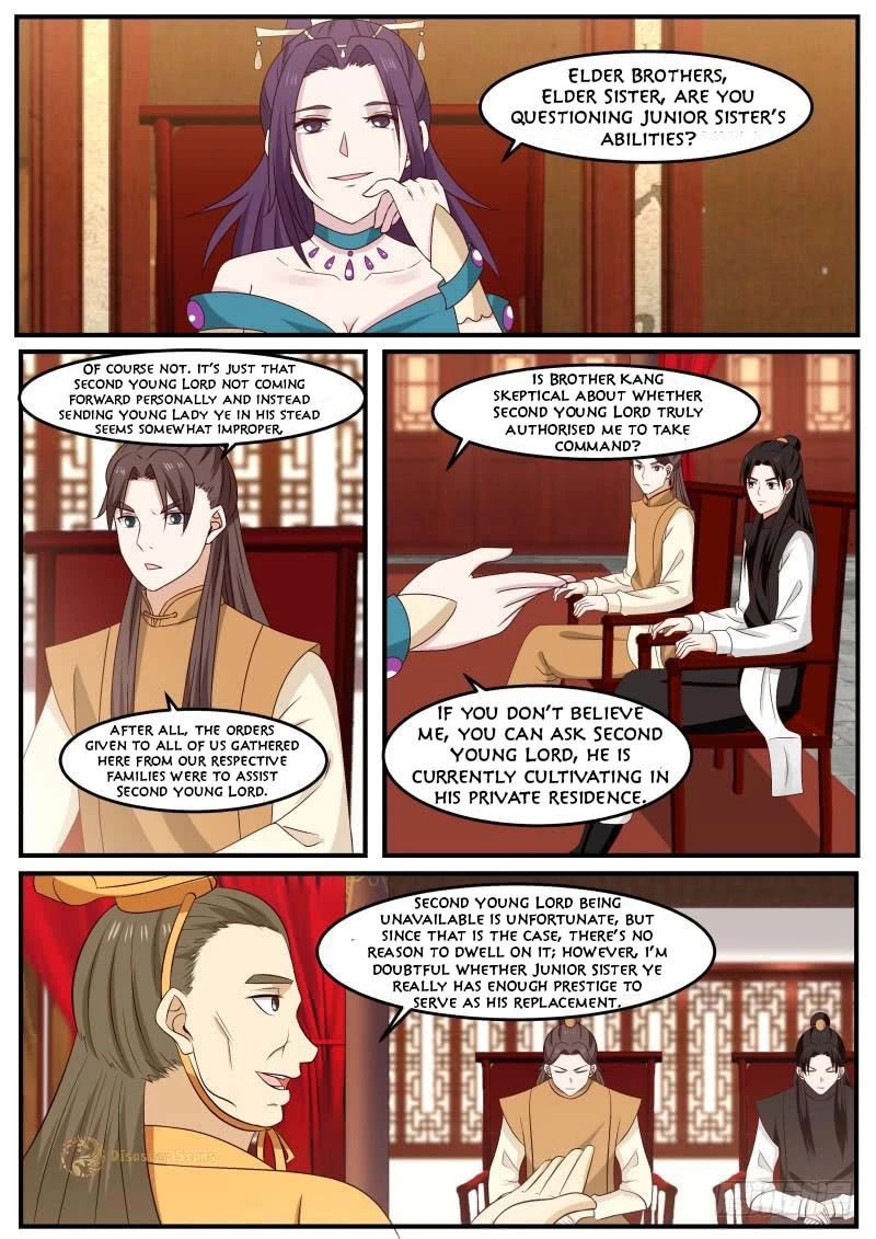 Martial Peak Chapter 496 page 8
