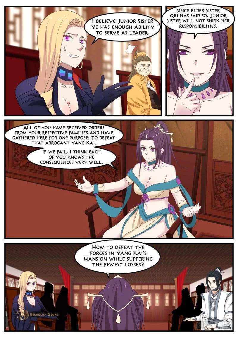 Martial Peak Chapter 496 page 10