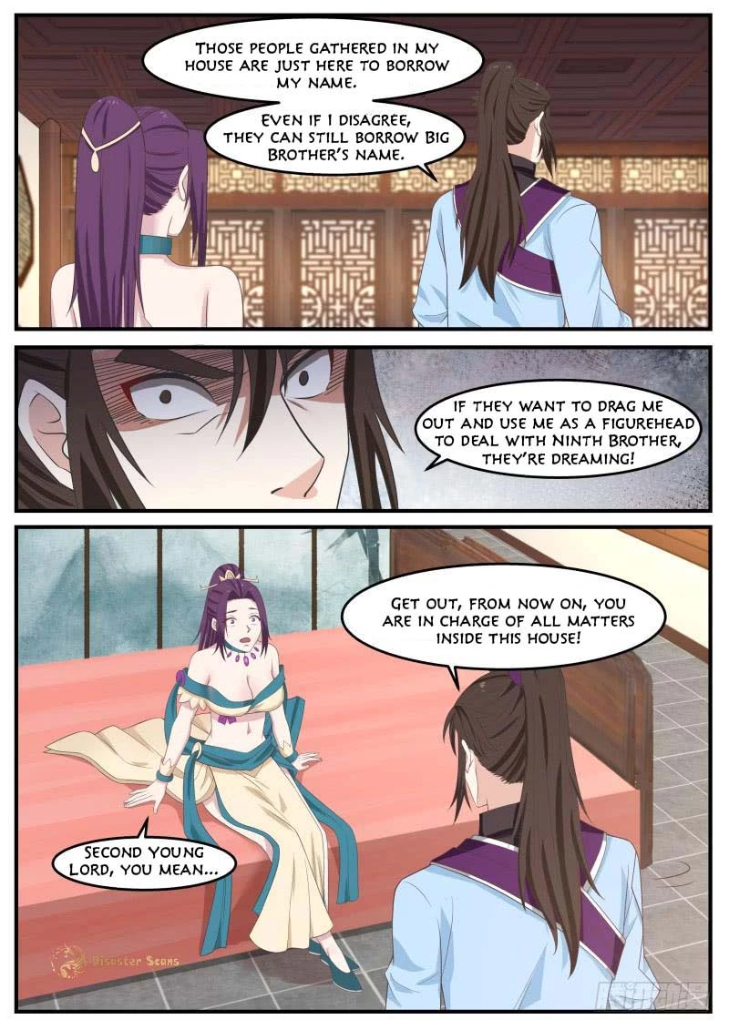 Martial Peak Chapter 496 page 2