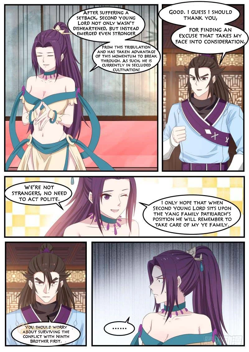 Martial Peak Chapter 496 page 4