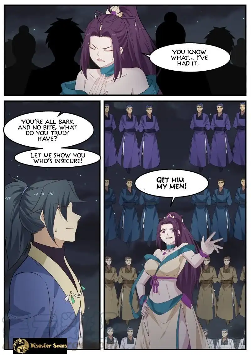 Martial Peak Chapter 501 page 11