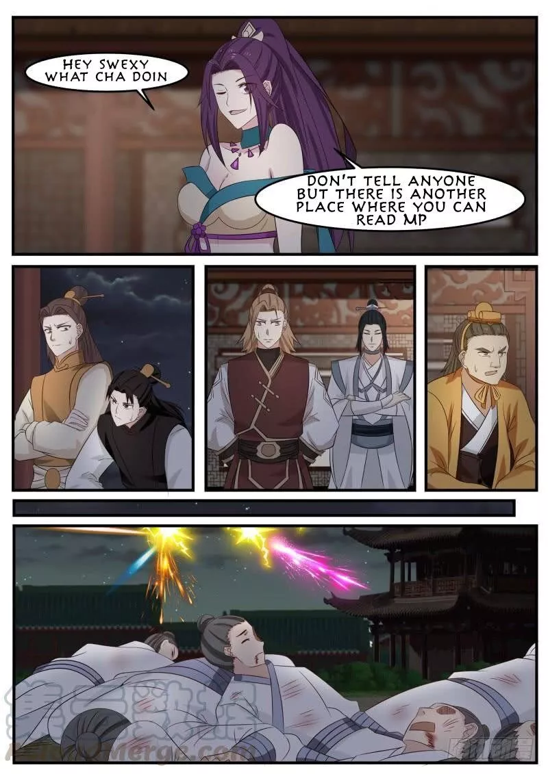 Martial Peak Chapter 500 page 5