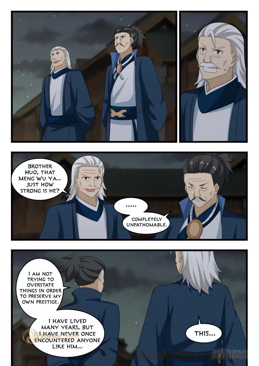 Martial Peak Chapter 508 page 7
