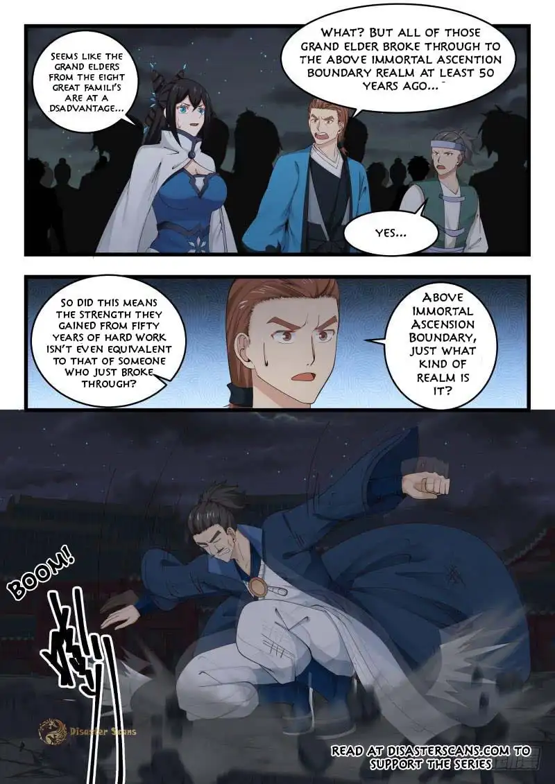 Martial Peak Chapter 507 page 10