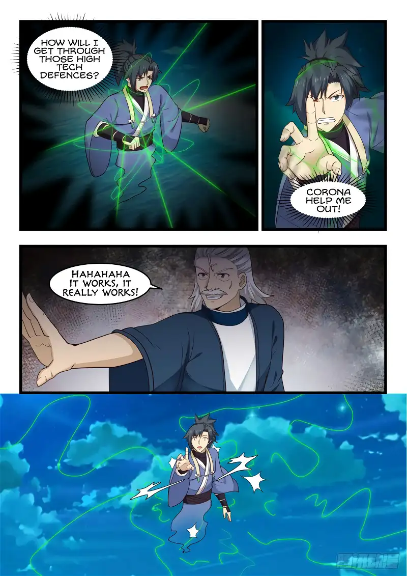 Martial Peak Chapter 511 page 12