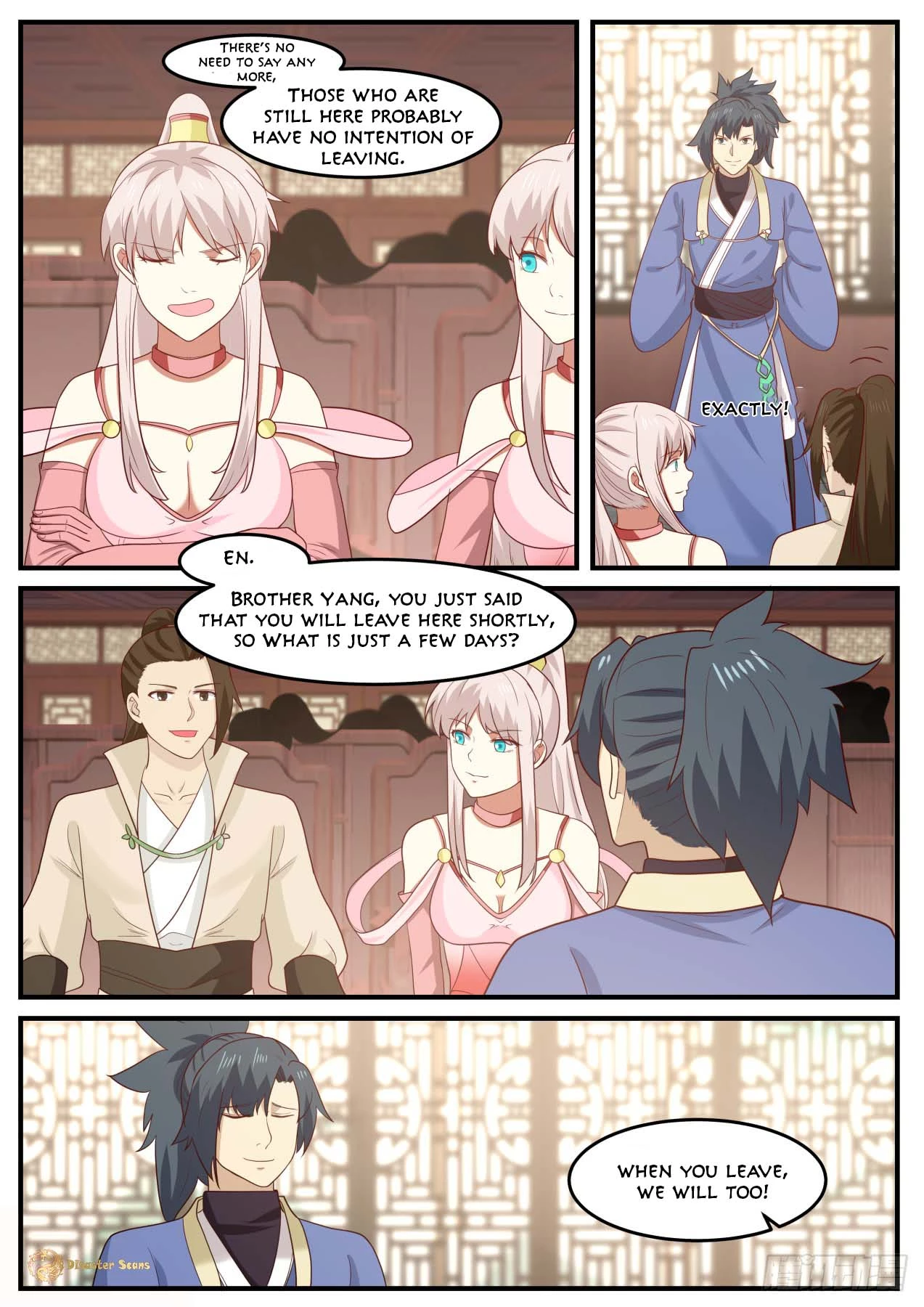 Martial Peak Chapter 516 page 6