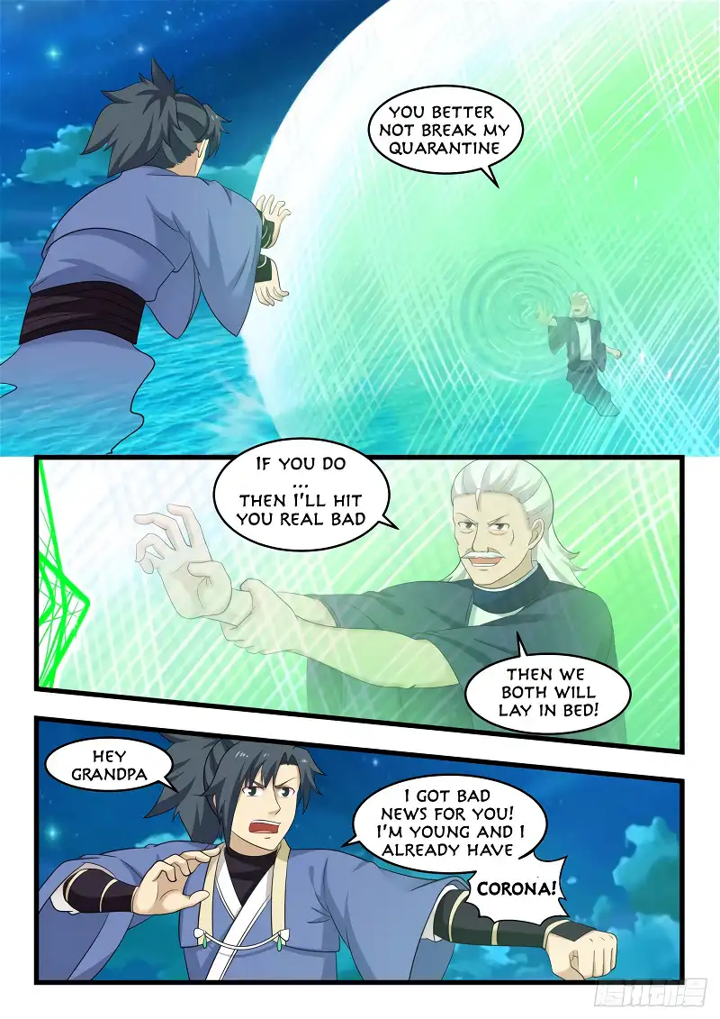 Martial Peak Chapter 511 page 2
