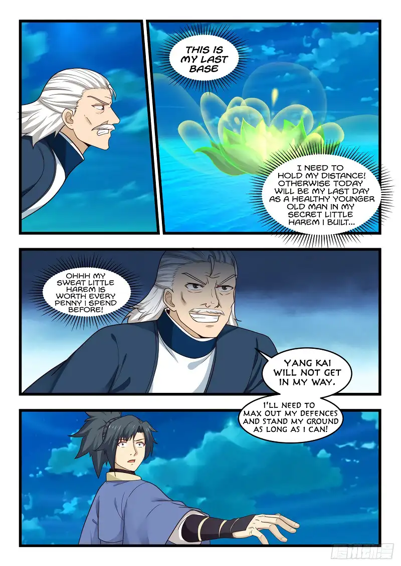 Martial Peak Chapter 511 page 10
