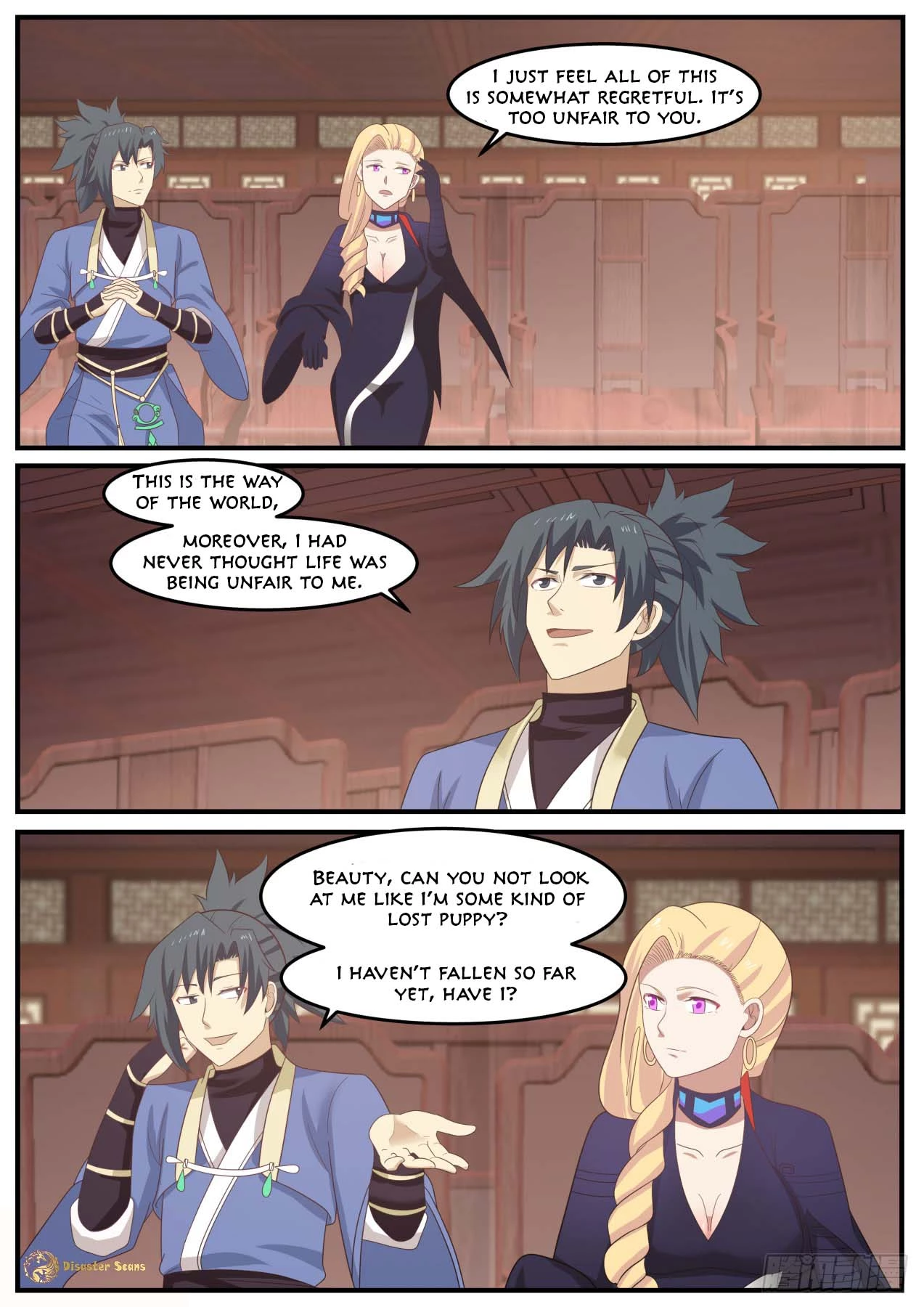 Martial Peak Chapter 516 page 9