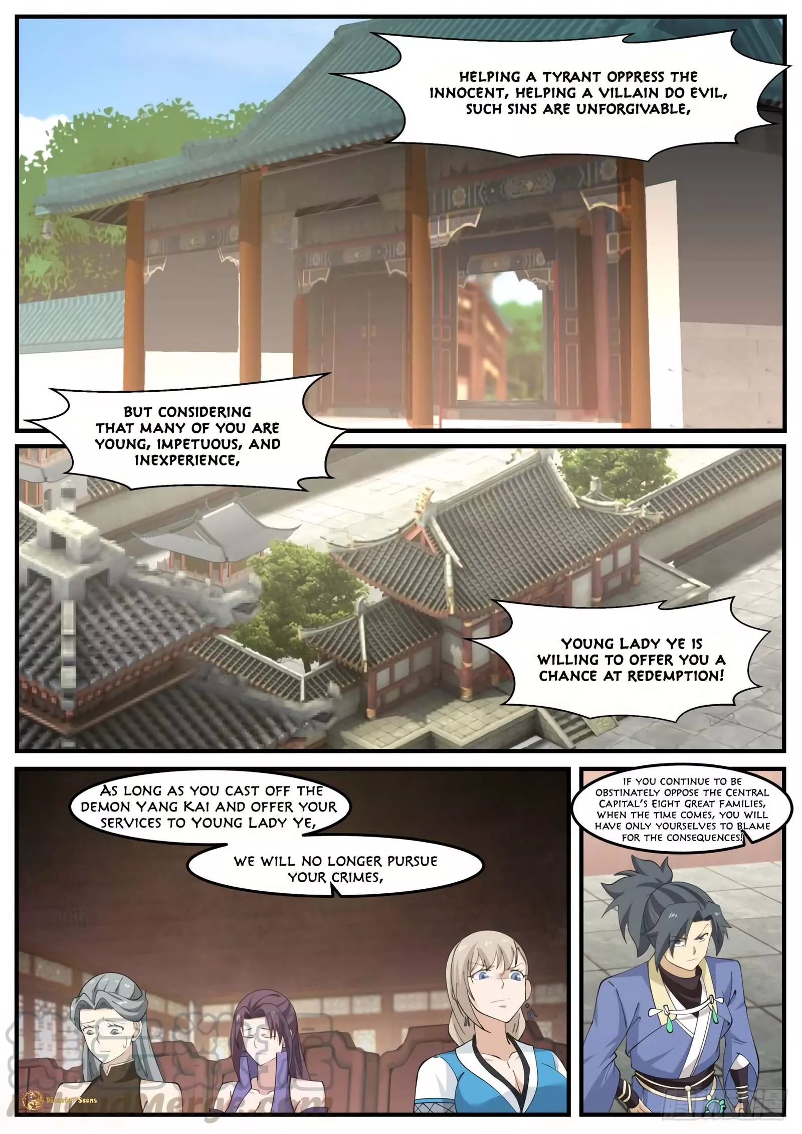 Martial Peak Chapter 515 page 9