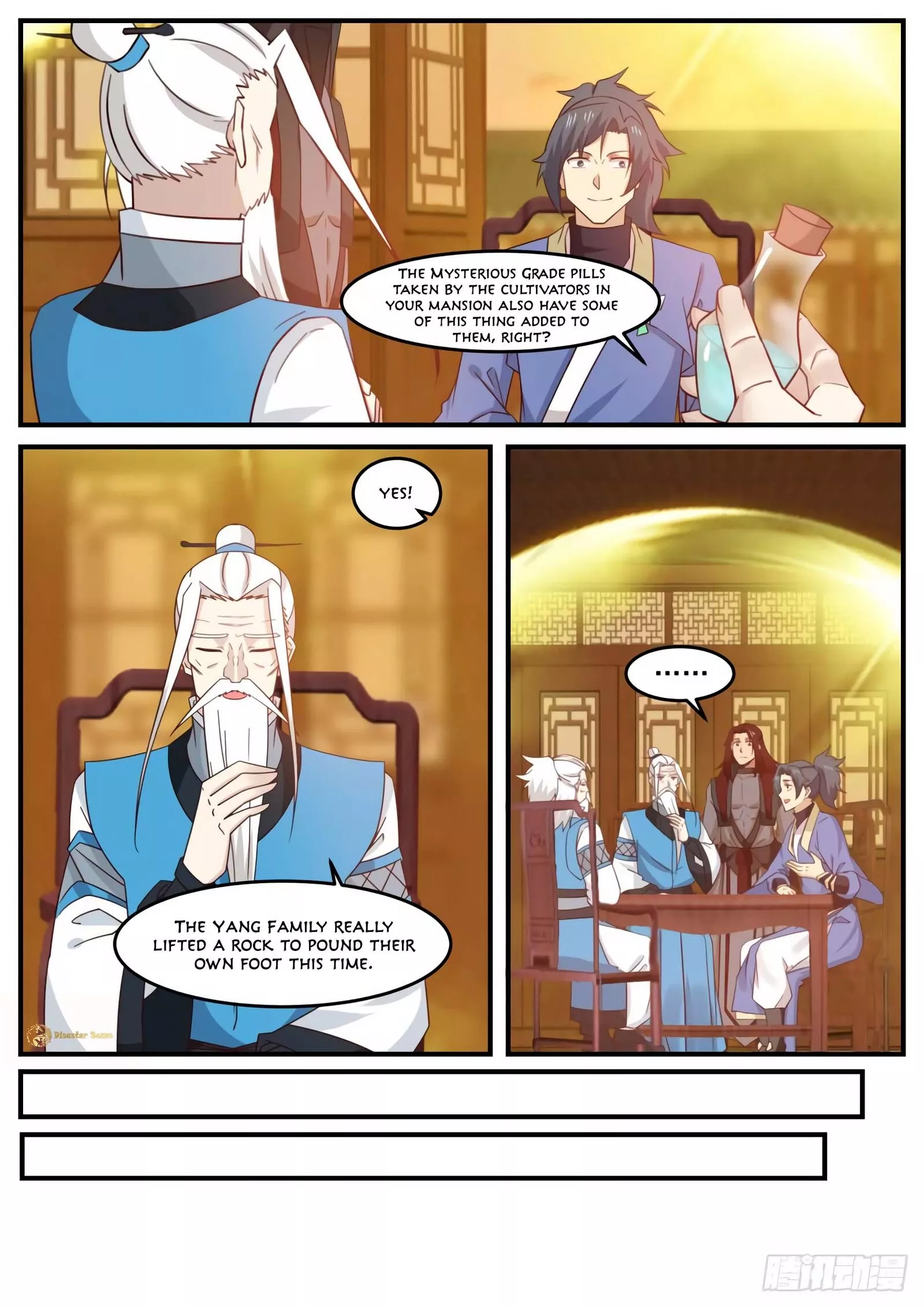 Martial Peak Chapter 514 page 12