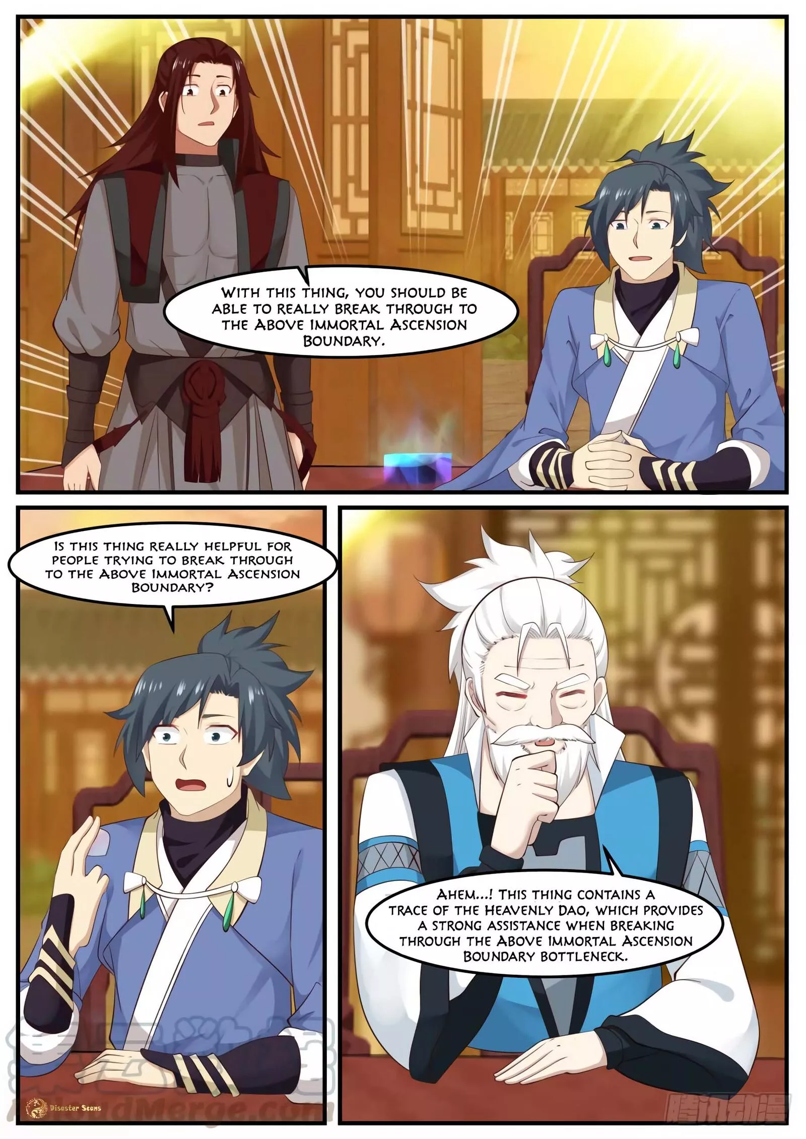 Martial Peak Chapter 514 page 7