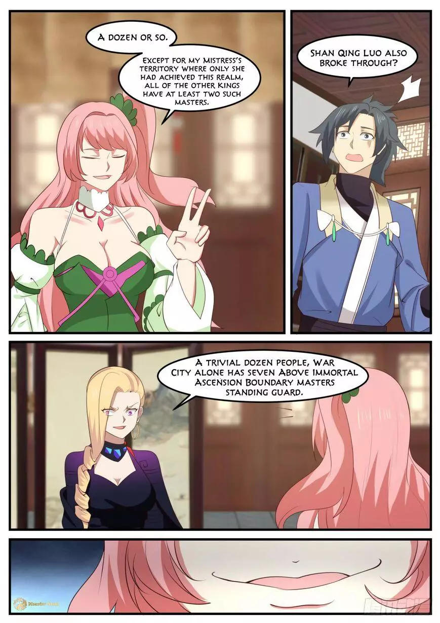 Martial Peak Chapter 519 page 9