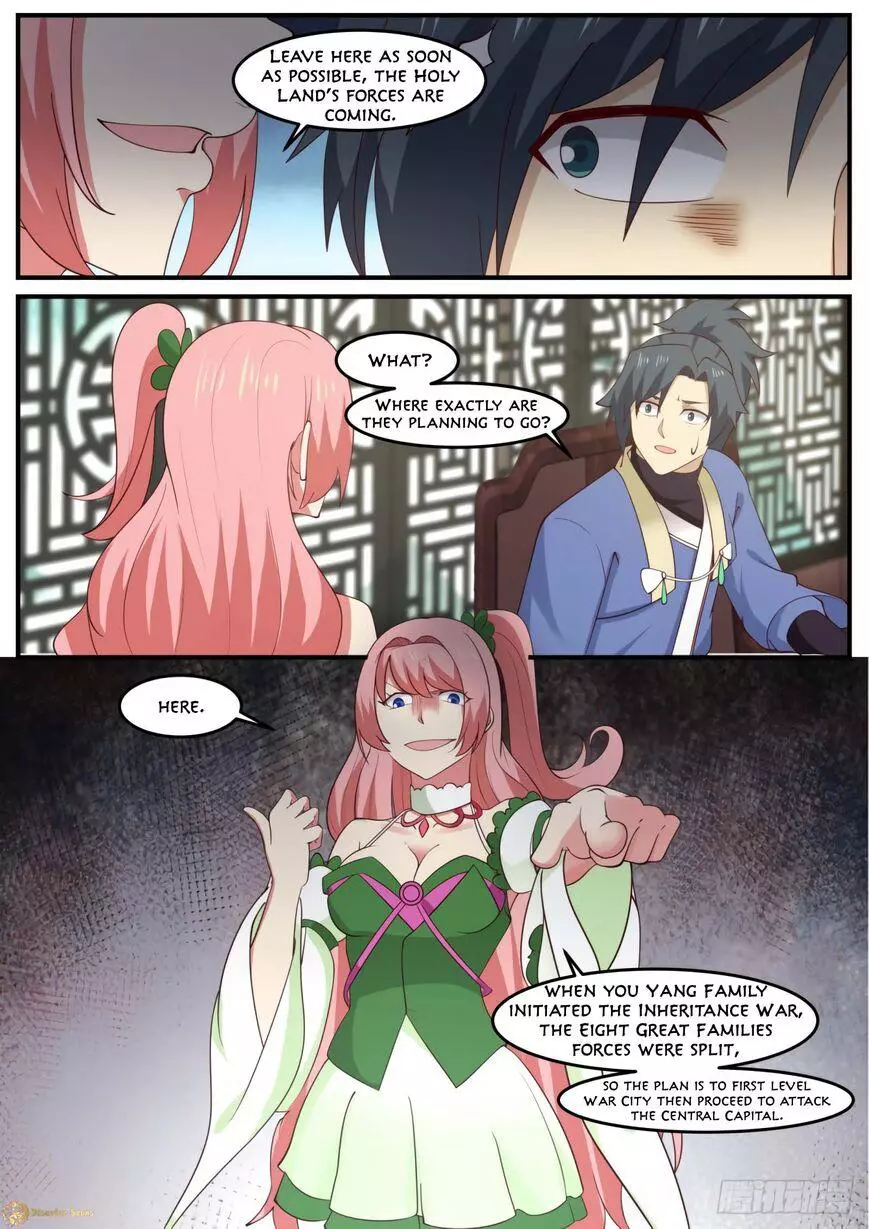 Martial Peak Chapter 519 page 5