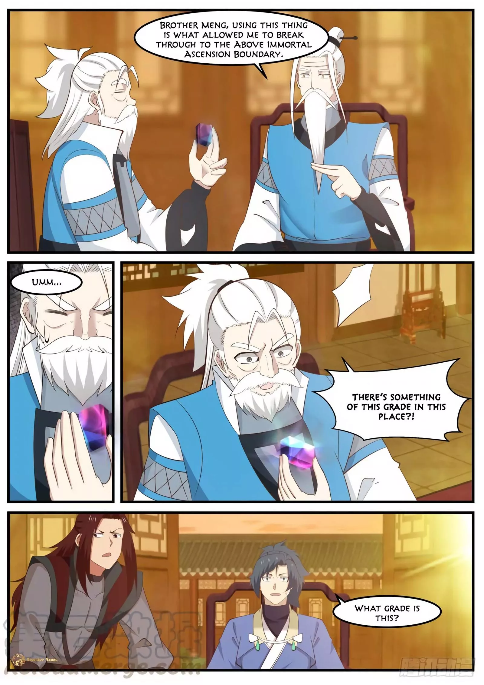 Martial Peak Chapter 514 page 5