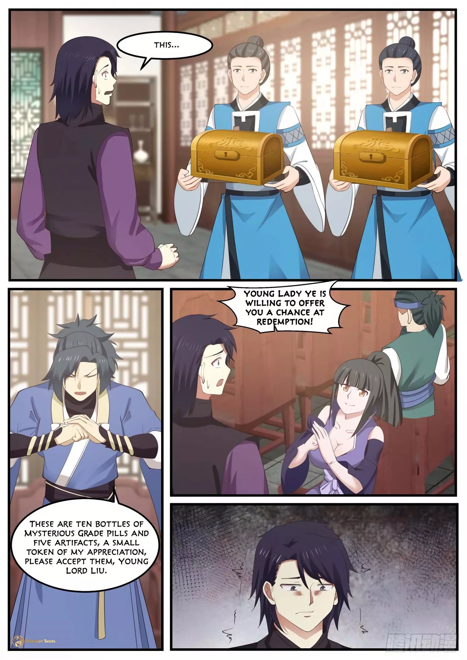 Martial Peak Chapter 515 page 12
