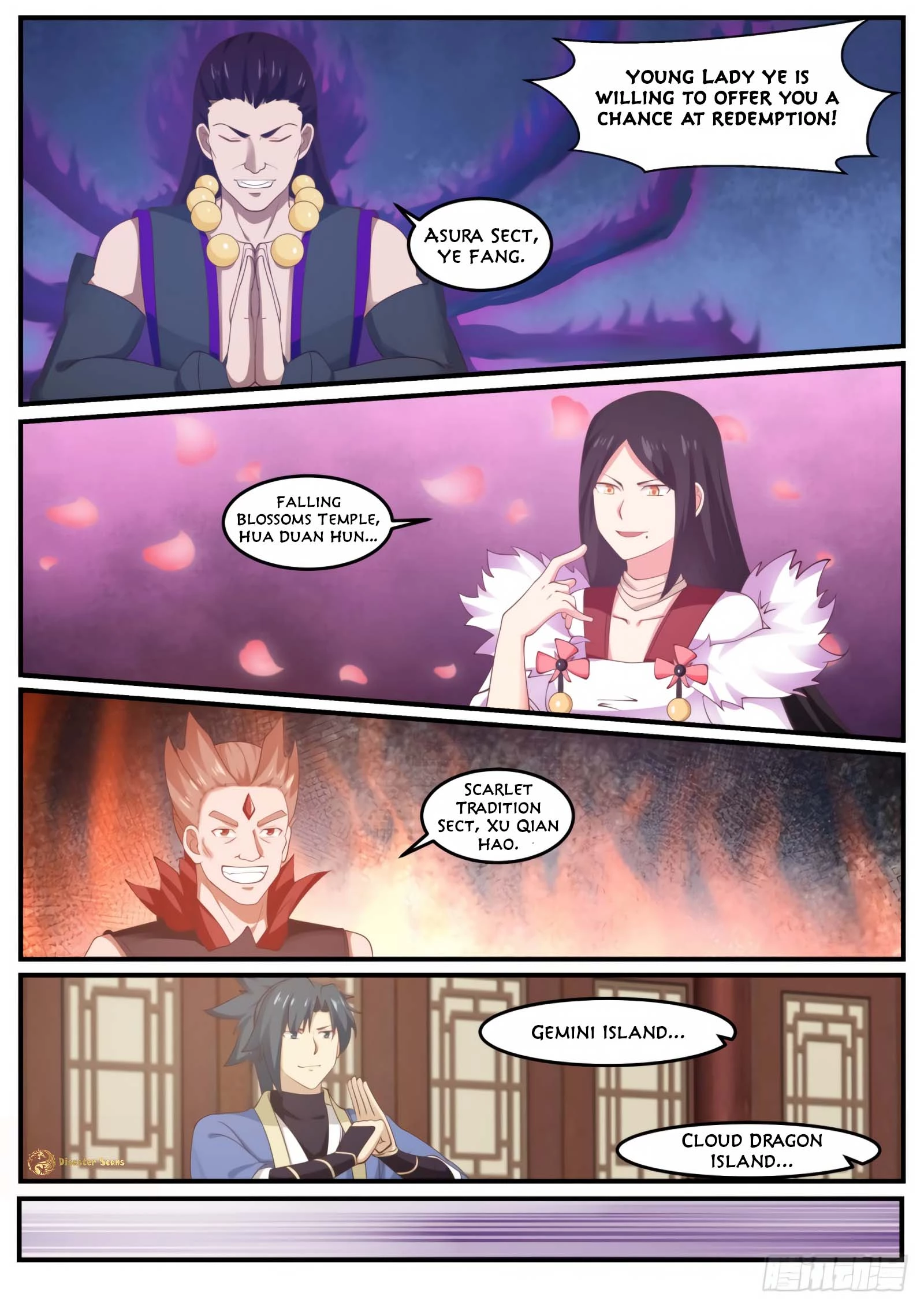 Martial Peak Chapter 517 page 10