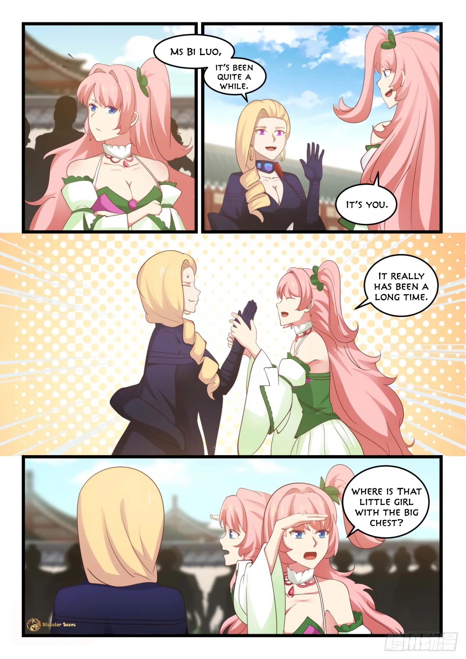 Martial Peak Chapter 518 page 3