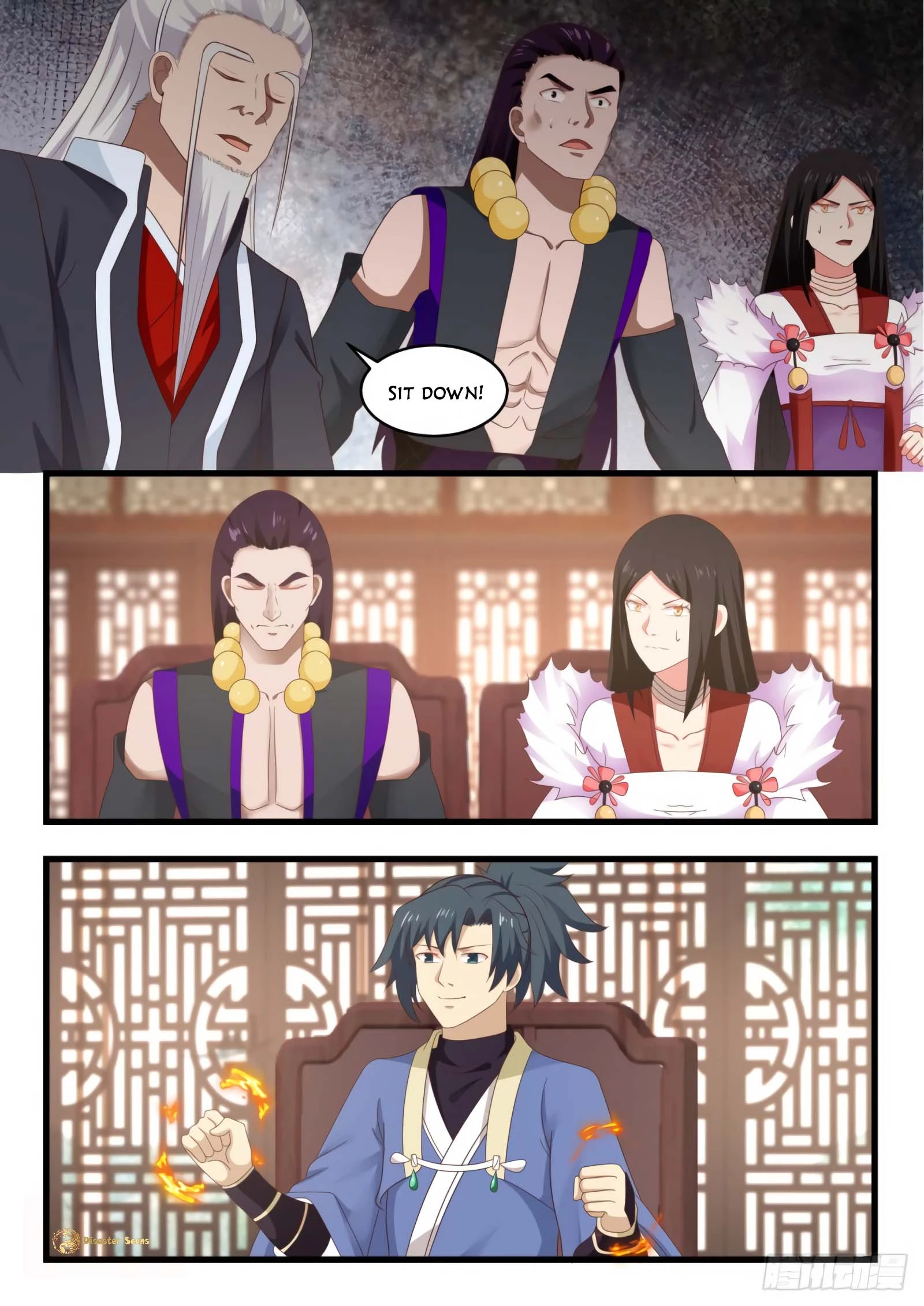 Martial Peak Chapter 518 page 11