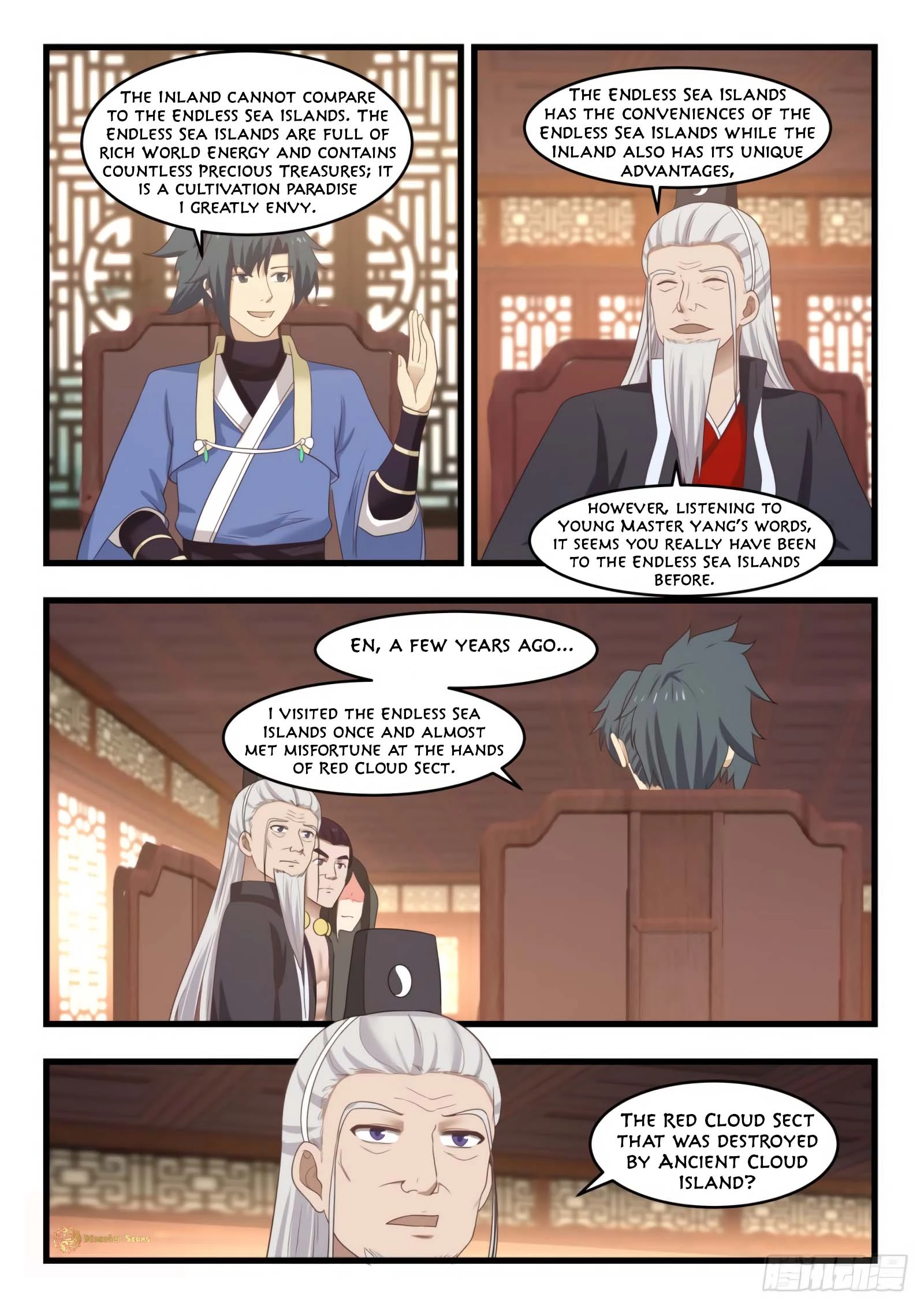 Martial Peak Chapter 518 page 7