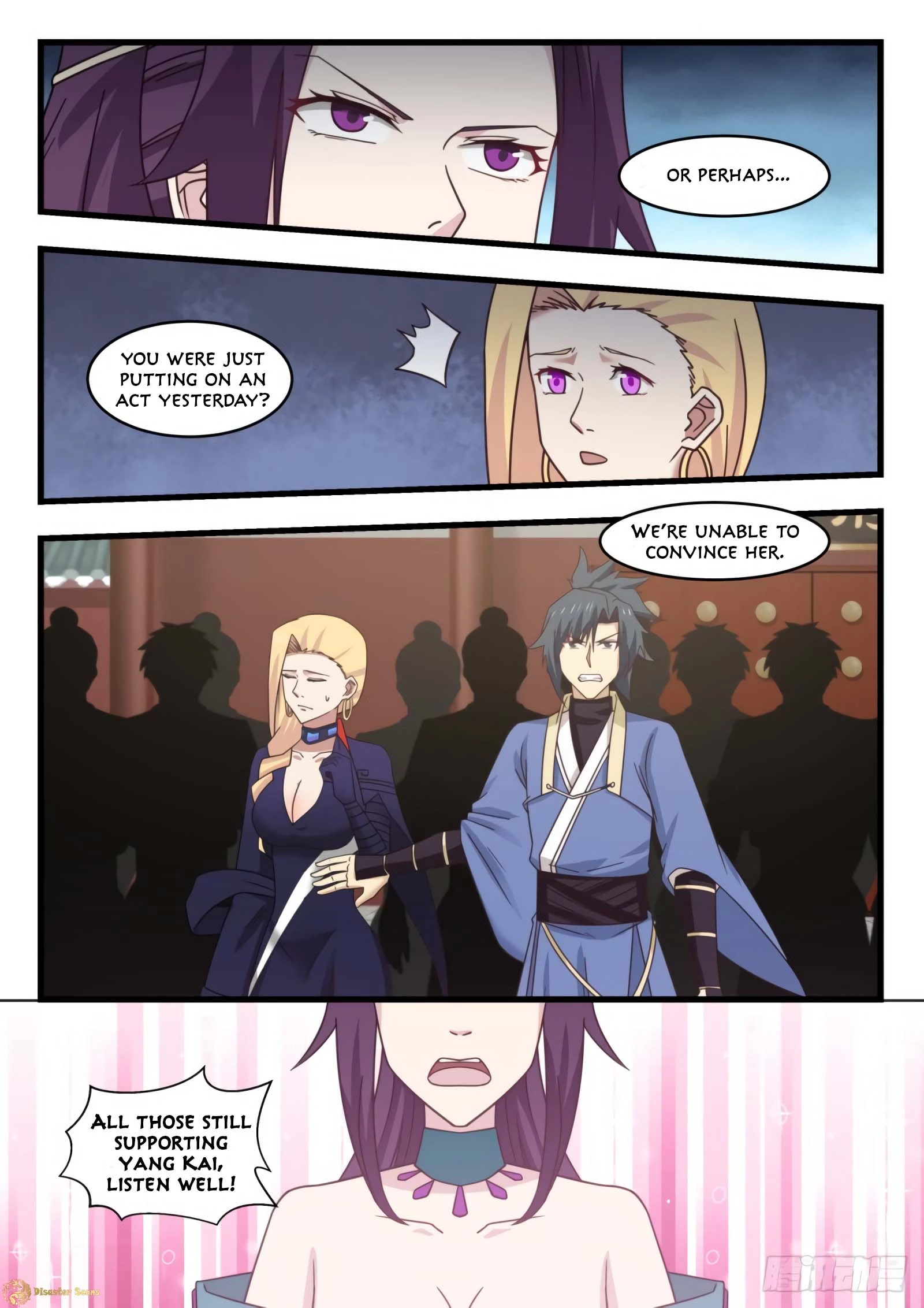 Martial Peak Chapter 522 page 6
