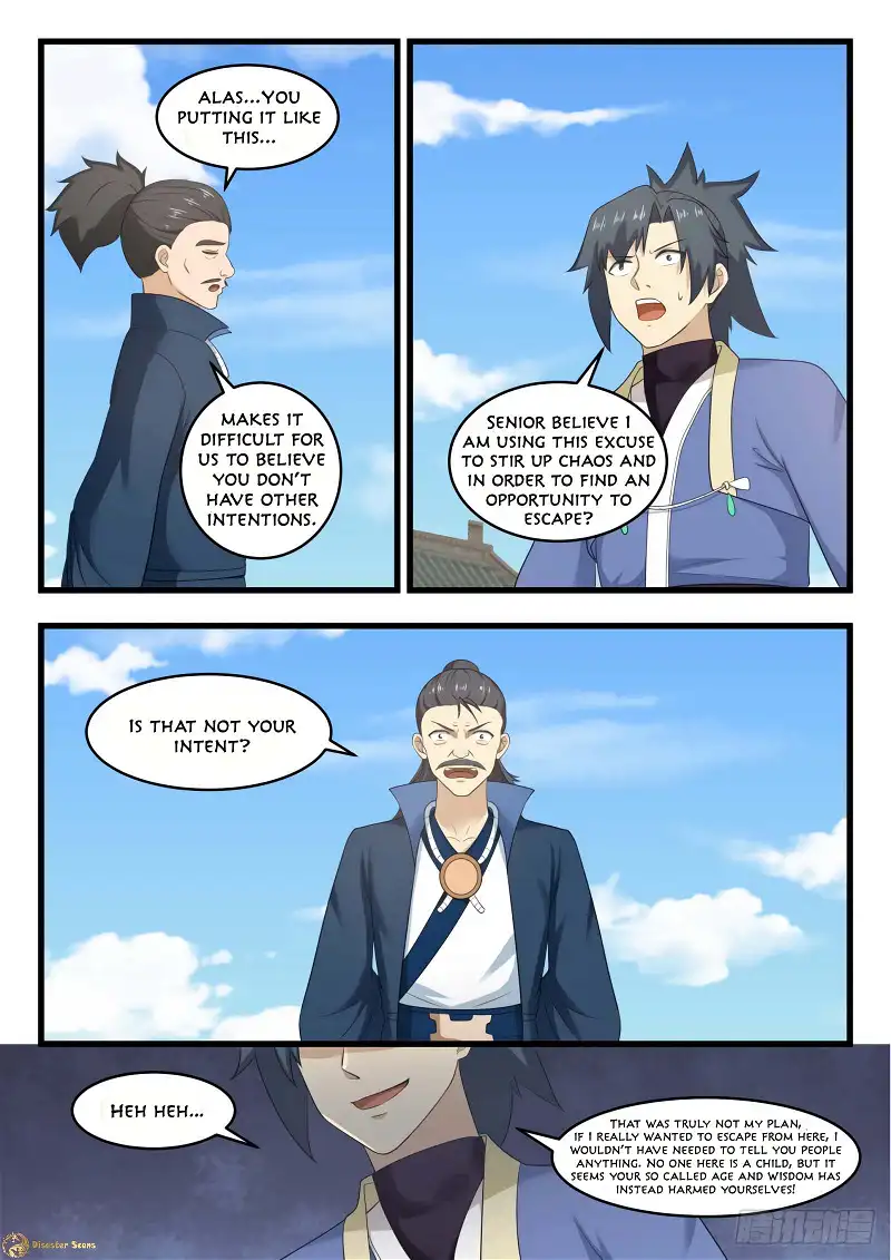 Martial Peak Chapter 523 page 3