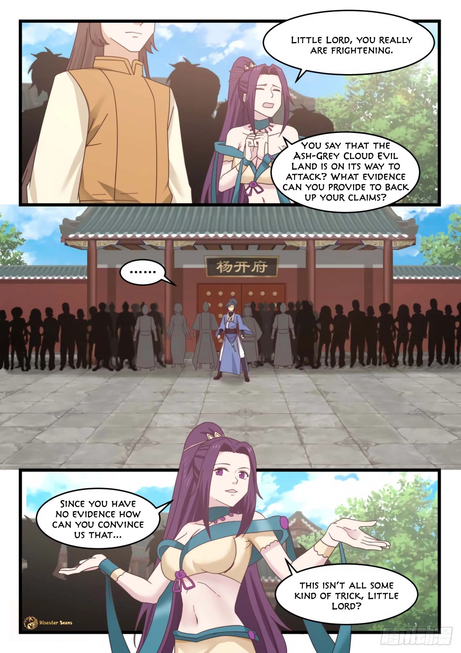 Martial Peak Chapter 522 page 2