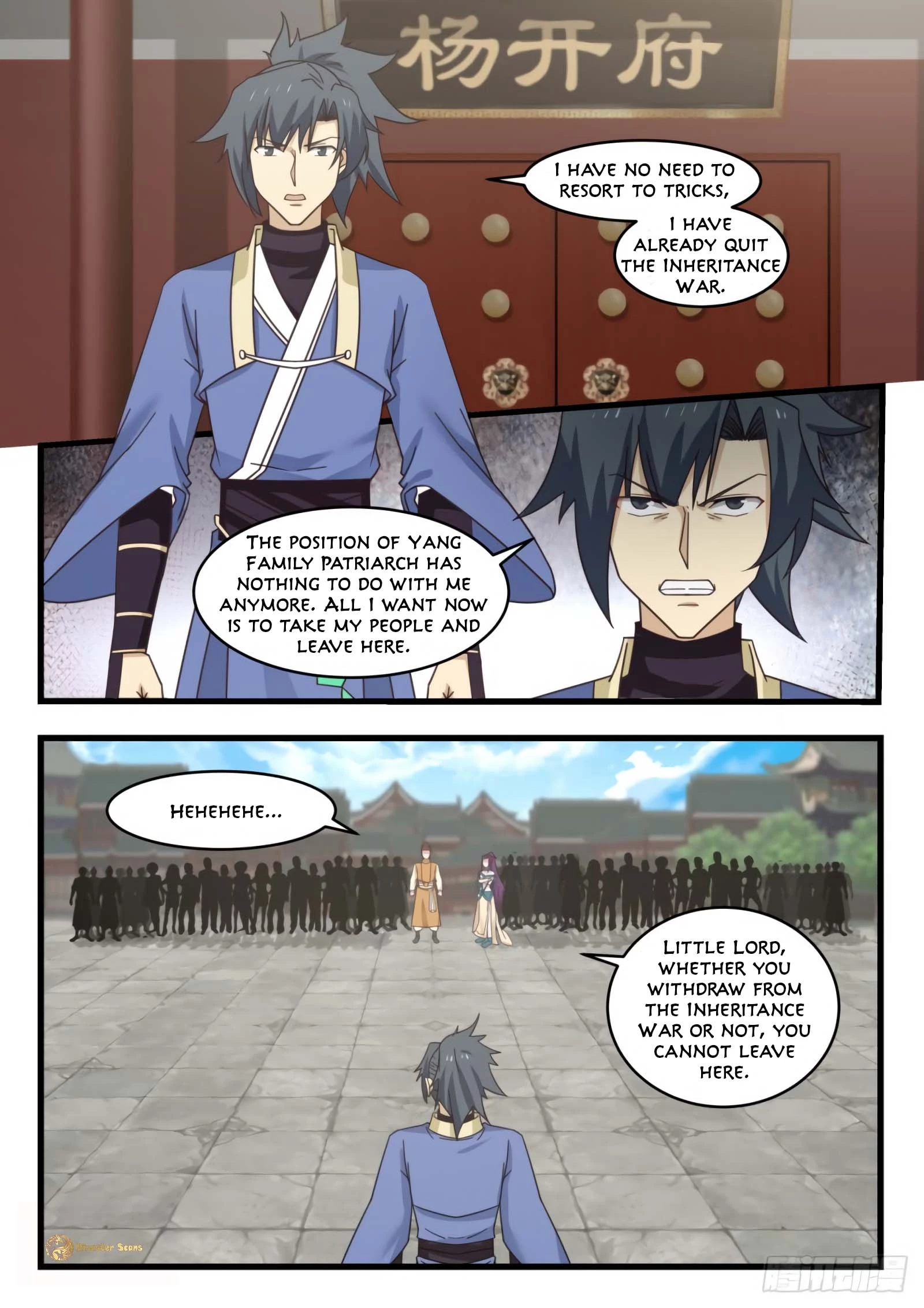 Martial Peak Chapter 522 page 3