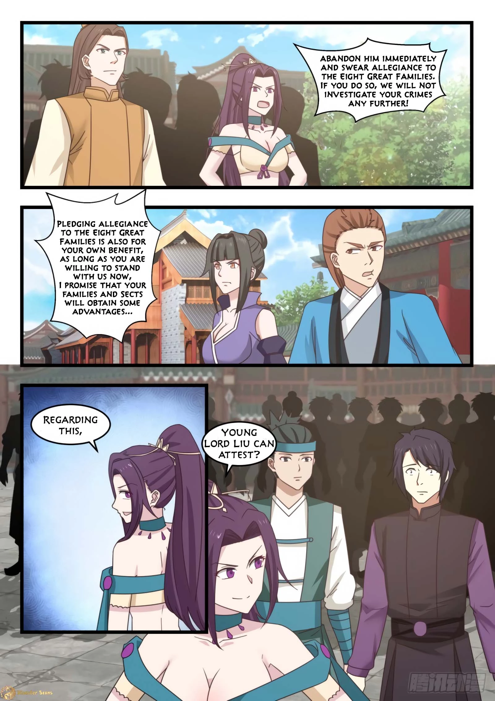 Martial Peak Chapter 522 page 7