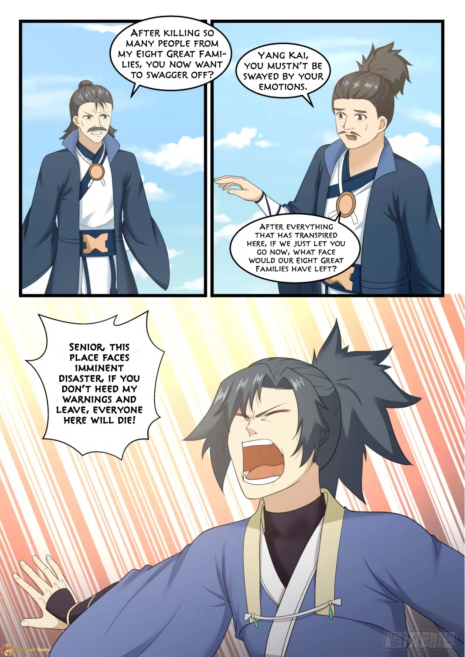 Martial Peak Chapter 522 page 13